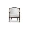 Baxton Studio Charlemagne Traditional French Accent Chair- 107-5485 - alternate 4